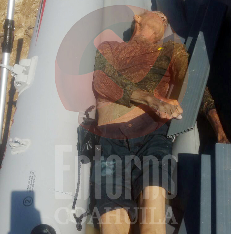 Rescatan cadáver de la Presa la Amistad en Acuña