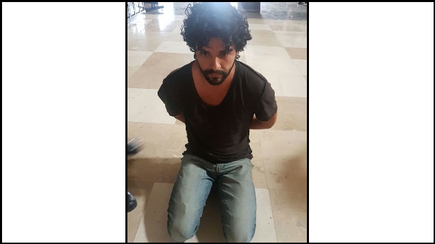 Agresor de sacerdote padece trastorno mental