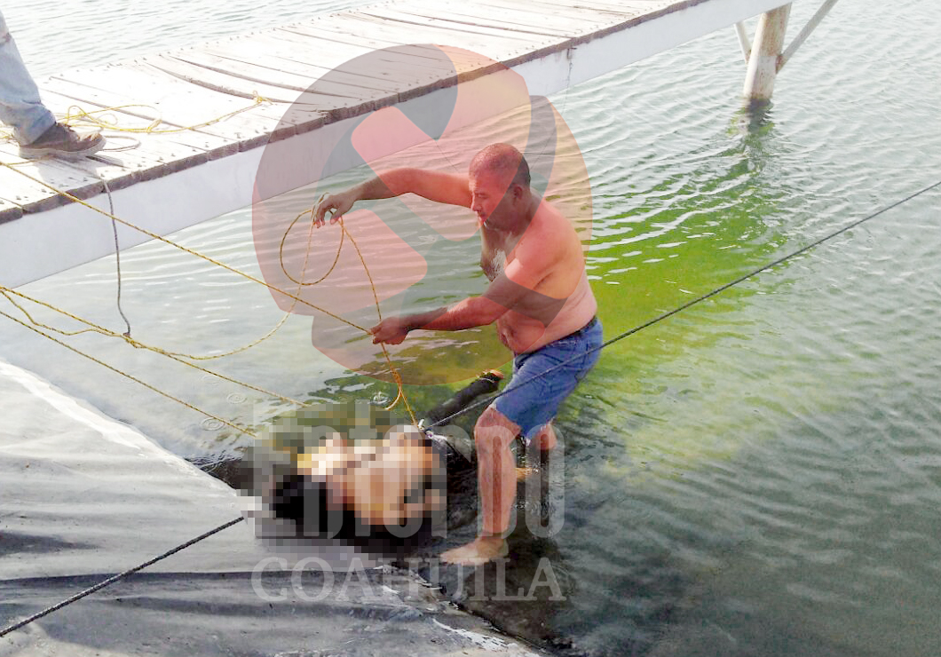 Se ahoga jovencito en estanque en Parras