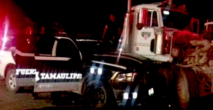 Policías son atacados por comando armado en Reynosa