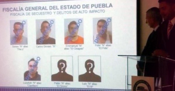 Capturan a banda que mató a bebe y violó a dos mujeres