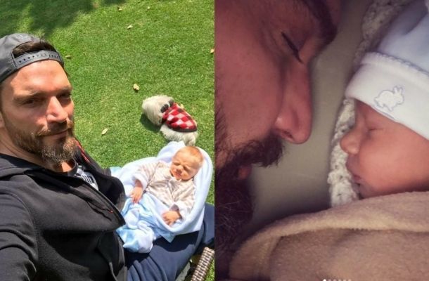 Julián Gil verá a su hijo una hora los viernes