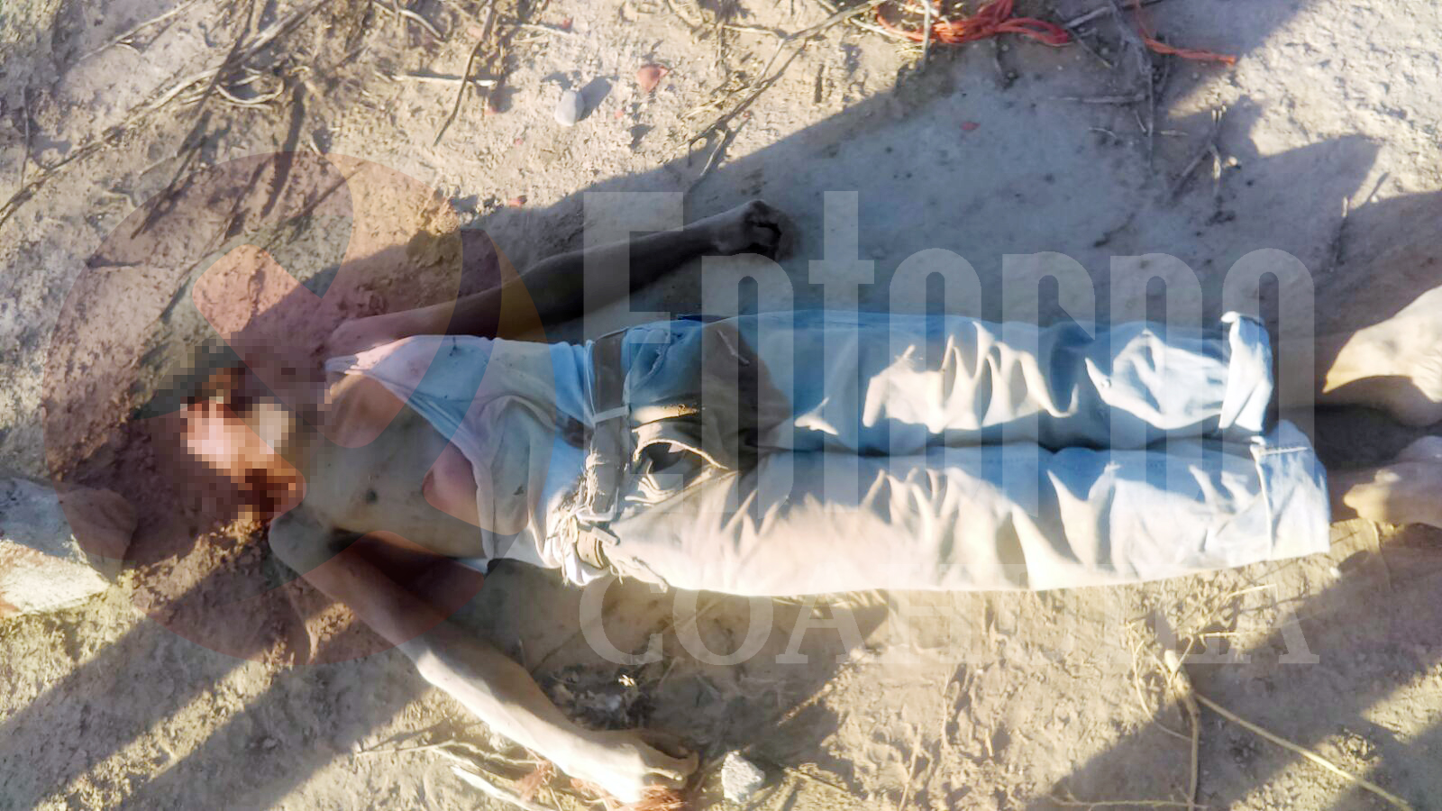 Encuentran cadáver en Torreón; habría sido asesinado a pedradas