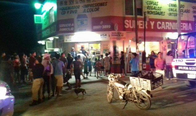 Matan a cajera frente a su hijo de 5 años en Monterrey