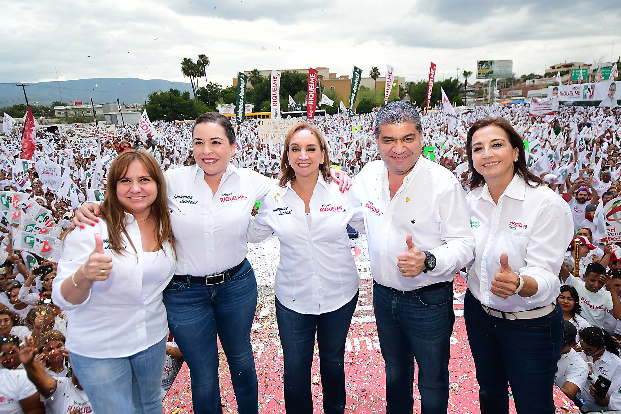 Miguel Ángel Riquelme será el próximo <br>gobernador de Coahuila: Ruiz Massieu