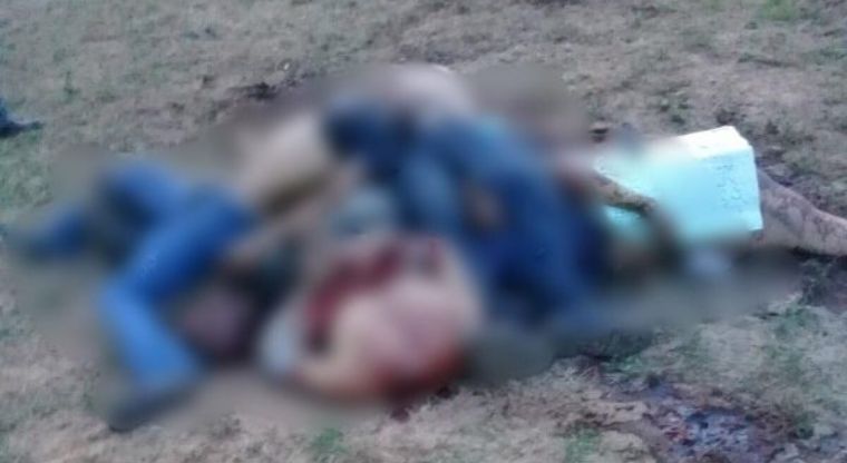 Dejan cinco decapitados en Veracruz