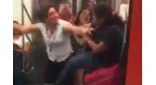 Intenta golpear a embarazada en Metro de CDMX (VIDEO)