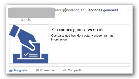 Activa Facebook herramienta para las elecciones en México