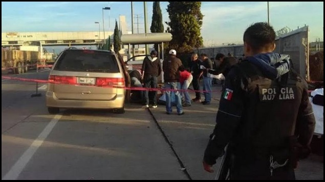 Confirman detención de uno los agresores de familia en la México-Puebla