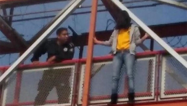 Frustran intento de suicidio de joven en Monterrey