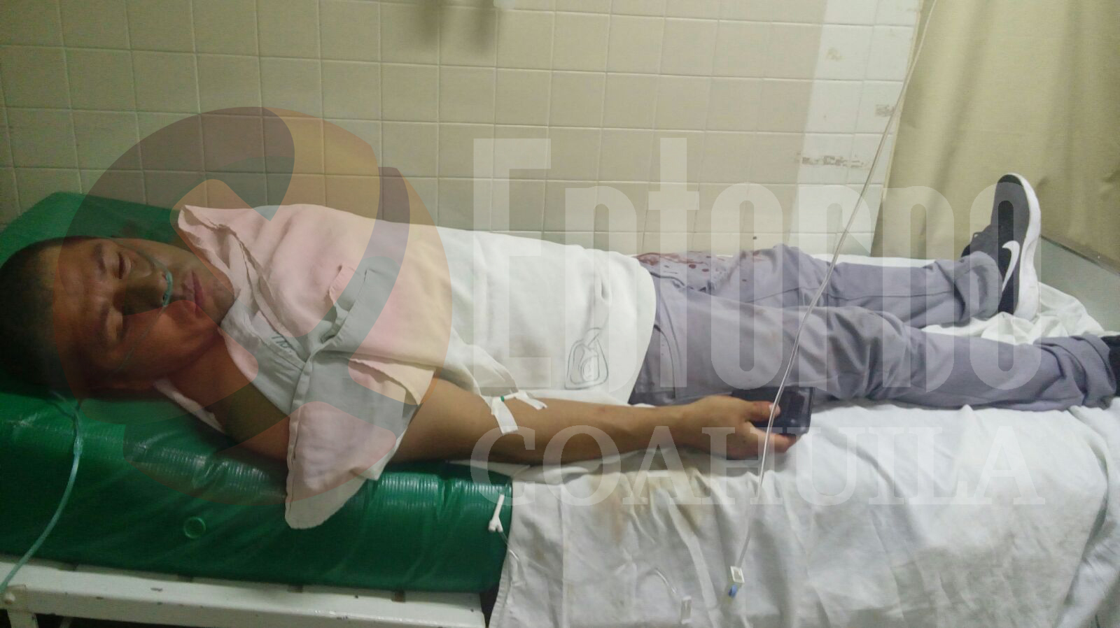 Navajean a taxista ebrio en Torreón