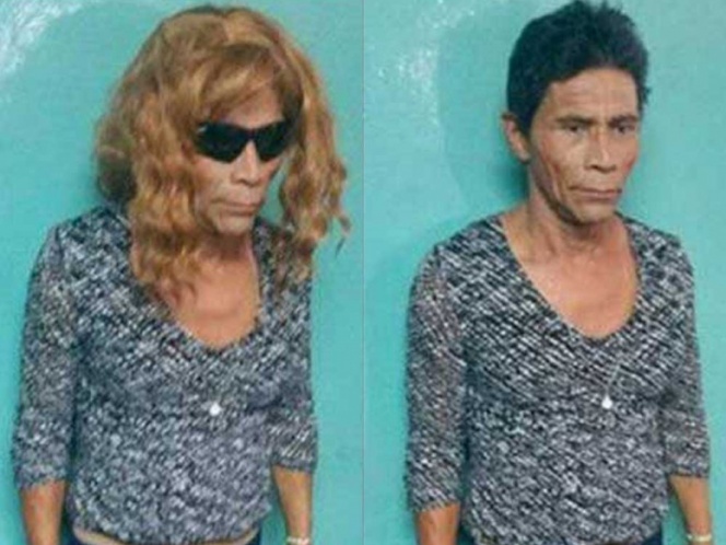 ‘Vestida’ para escapar: Pancho se disfraza de ‘Jacinta’