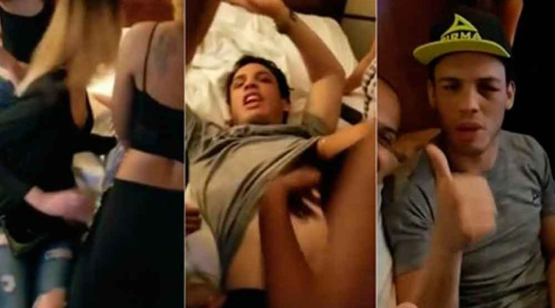 Esposa de Junior da la cara por él tras vídeo con mujeres