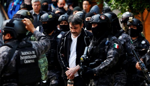 Trasladan a ‘El Licenciado’ a la SEIDO