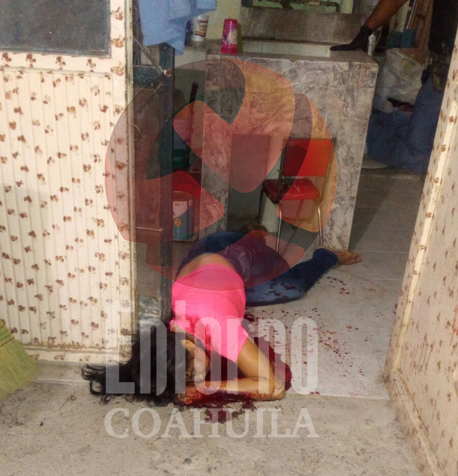 Matan a mujer a balazos en <br>Torreón; habría sido su cuñado