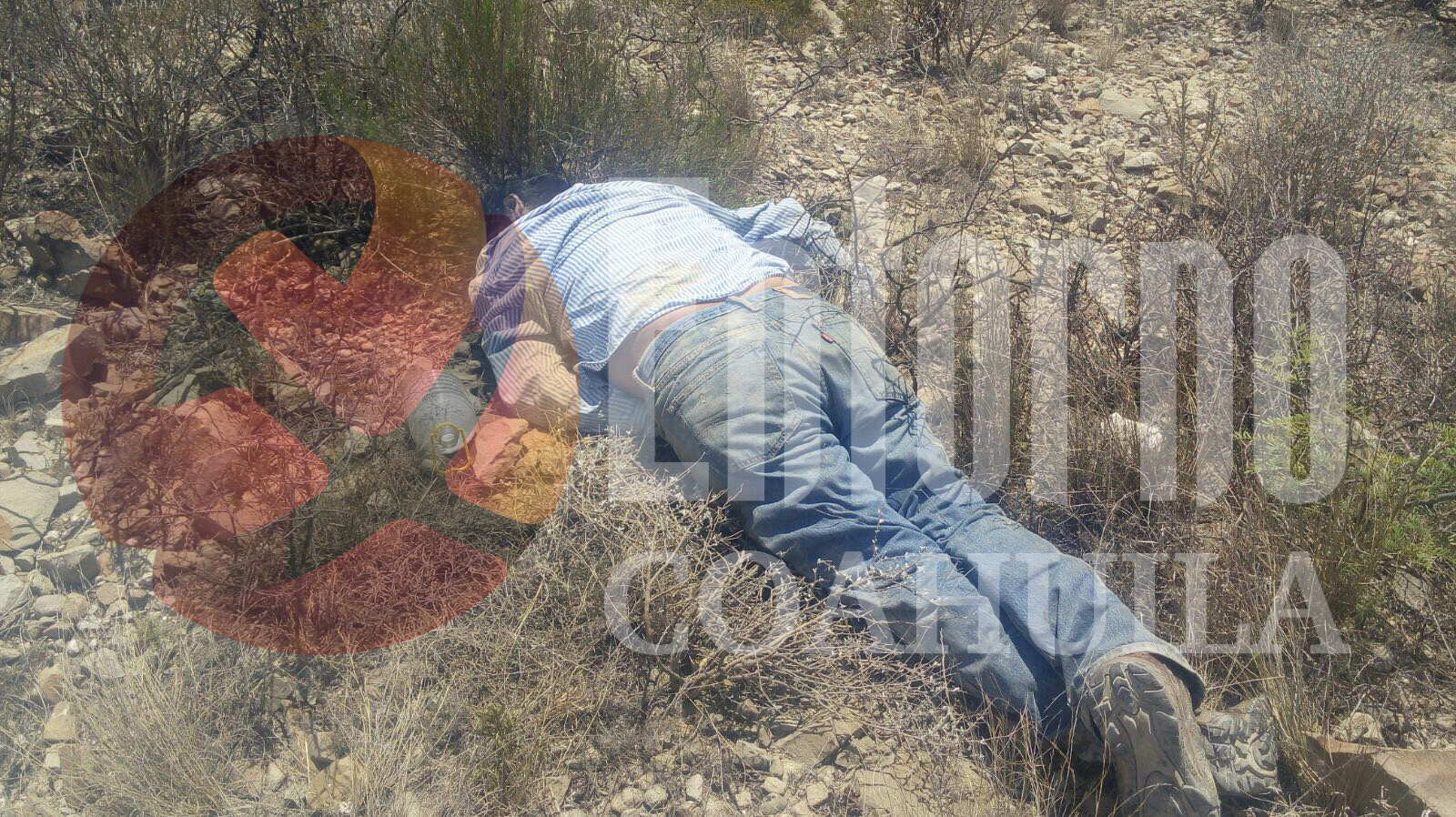 Hallan cadáver en cerro de Ramos Arizpe