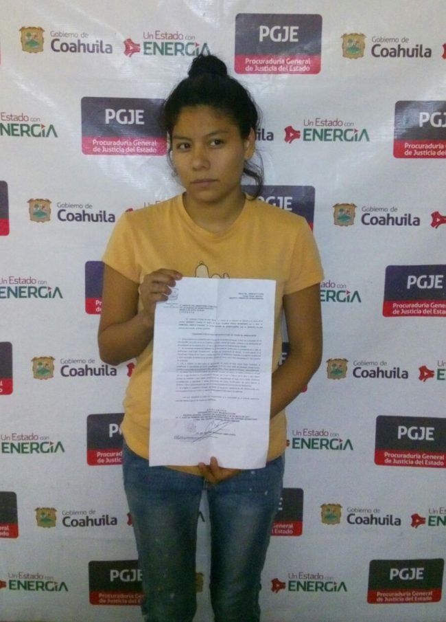 Detienen a mujer que asesinó a su pareja a puñaladas en PN