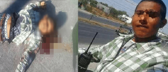 Acribillan a niño “halcón” en Reynosa