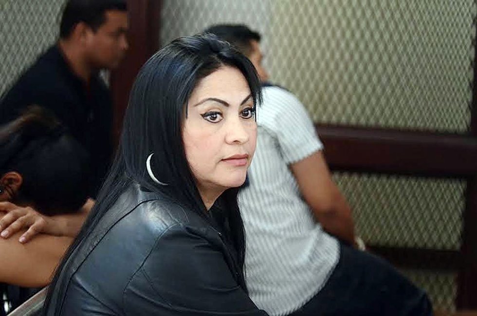 Recapturan a “La Patrona”, peligrosa jefa del crimen guatemalteca