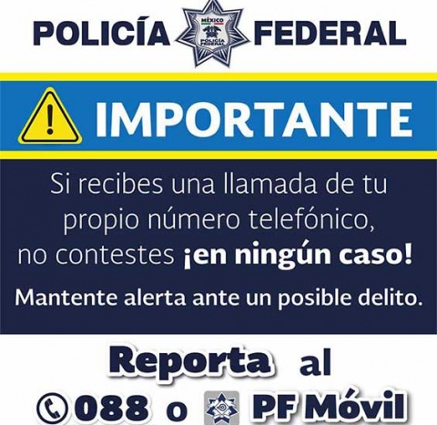 Si tienes celular, la Policía Federal te manda este ¡importante! aviso