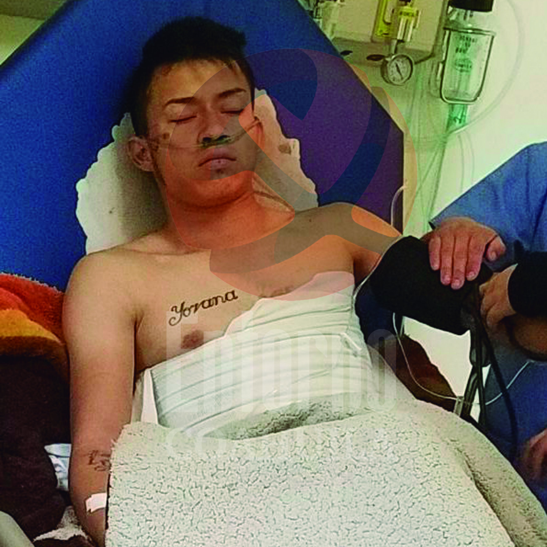 Pandilleros perforan pulmón a joven en Sabinas