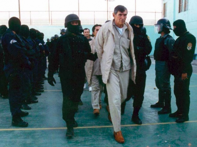 Trasladan a Miguel Ángel Félix Gallardo “El Jefe de Jefes” a Puente Grande