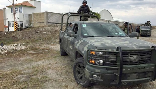 Catean presunto rancho de líder huachicolero