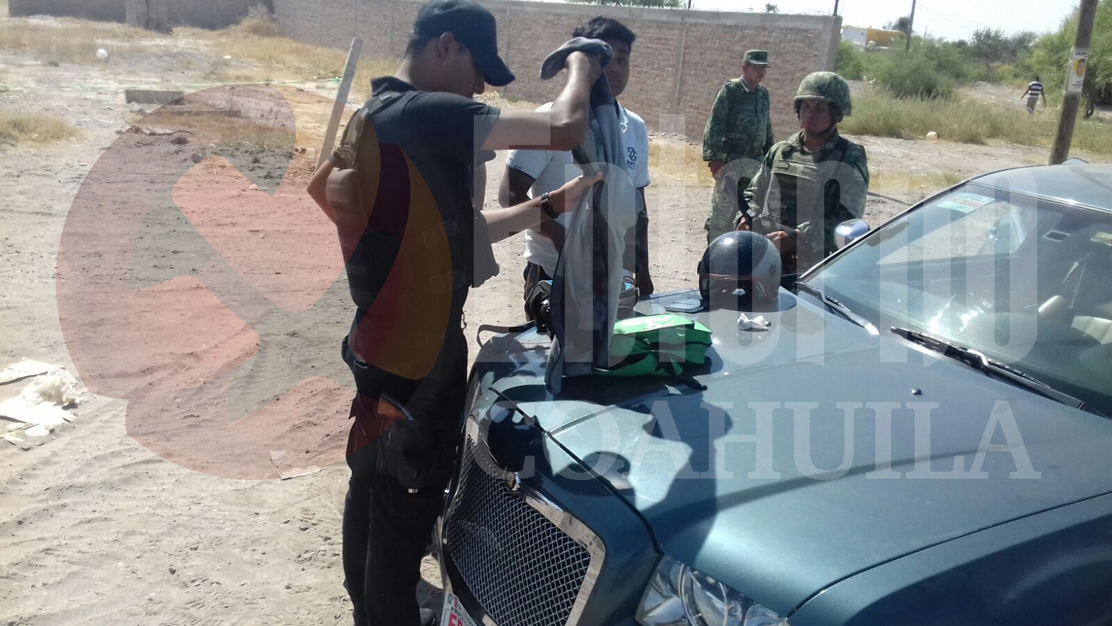 Realizan operativo contra narcóticos en Fco. I. Madero