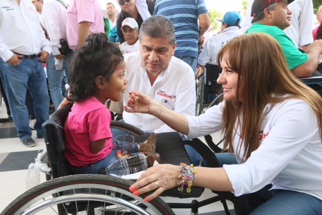 Propone Riquelme mejora integral y servicio <br>médico gratuito para discapacitados