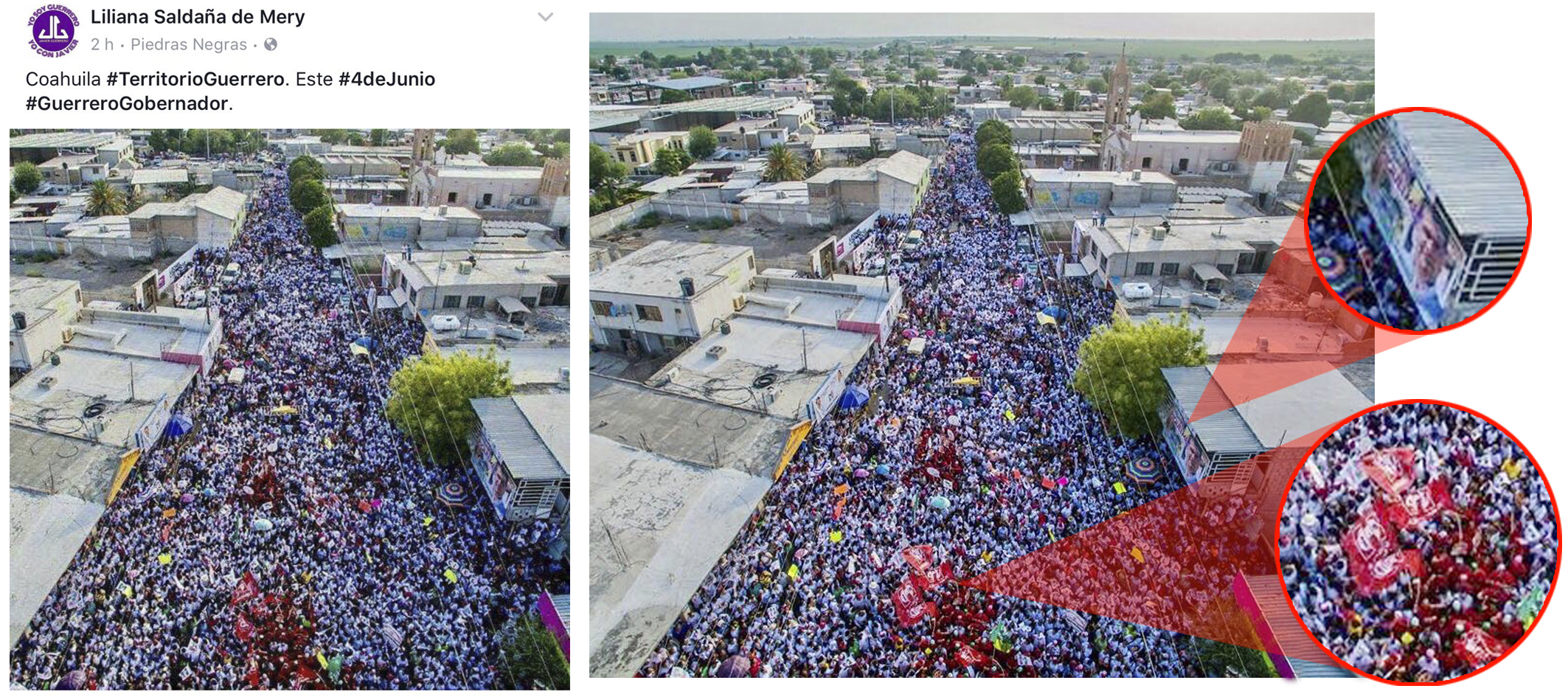 Se “roban” foto seguidores <br>de Javier Guerrero