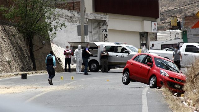 Matan a hijo de periodista en Zacatecas