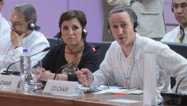 México trabaja para reducir riesgos por desastres naturales: Rosario Robles