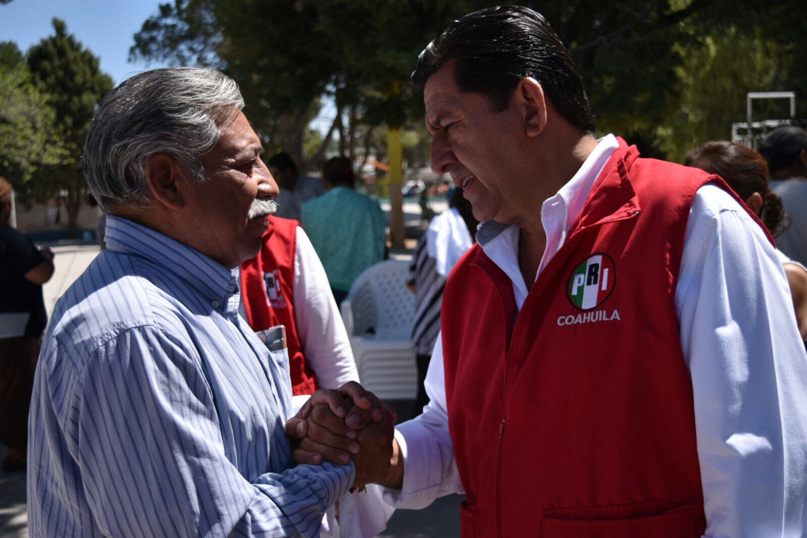 Será Riquelme el gobernador del empleo: Samuel Rodríguez