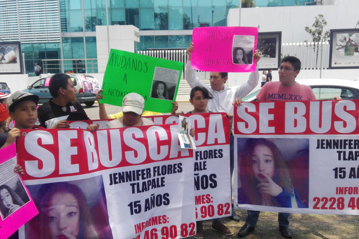 Rescatan a jovencita víctima de trata