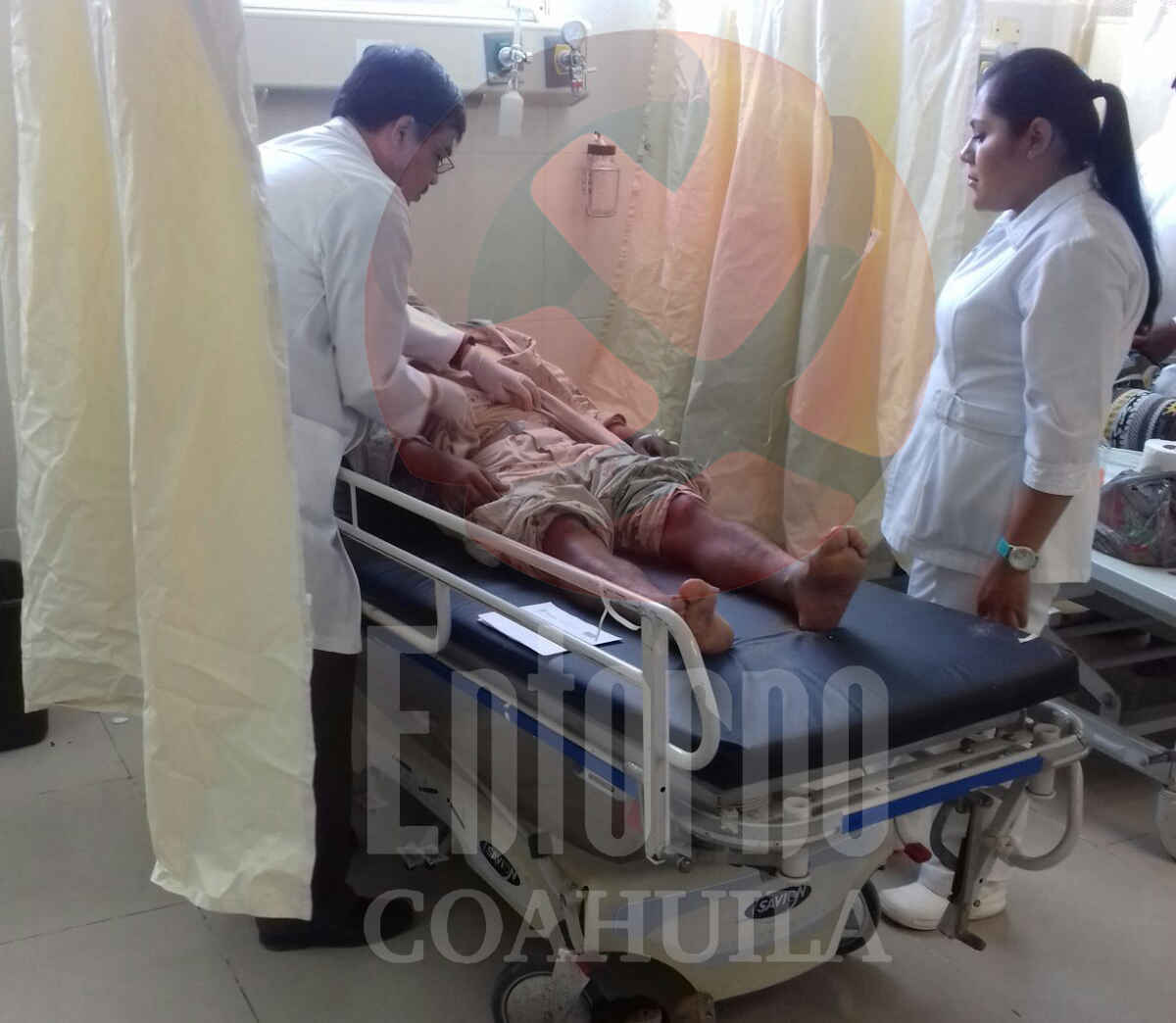 Vuelcan militares en San Pedro, Coahuila; hay 6 heridos