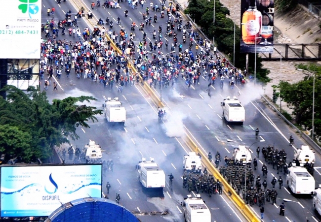 Aumenta a 58 número de muertos en protestas en Venezuela