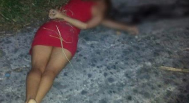 Encuentran ejecutada en vía pública a joven mujer