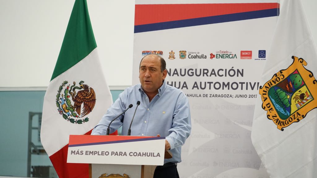 Llega Coahuila a 145 mil empleos