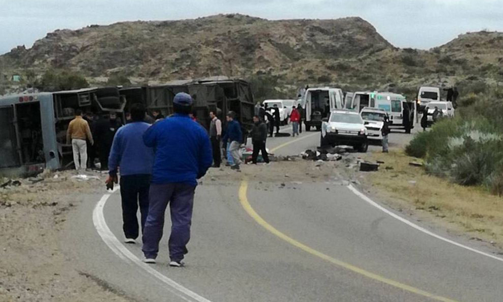 Mueren 15 personas en accidente en Argentina; la mayoría eran estudiantes