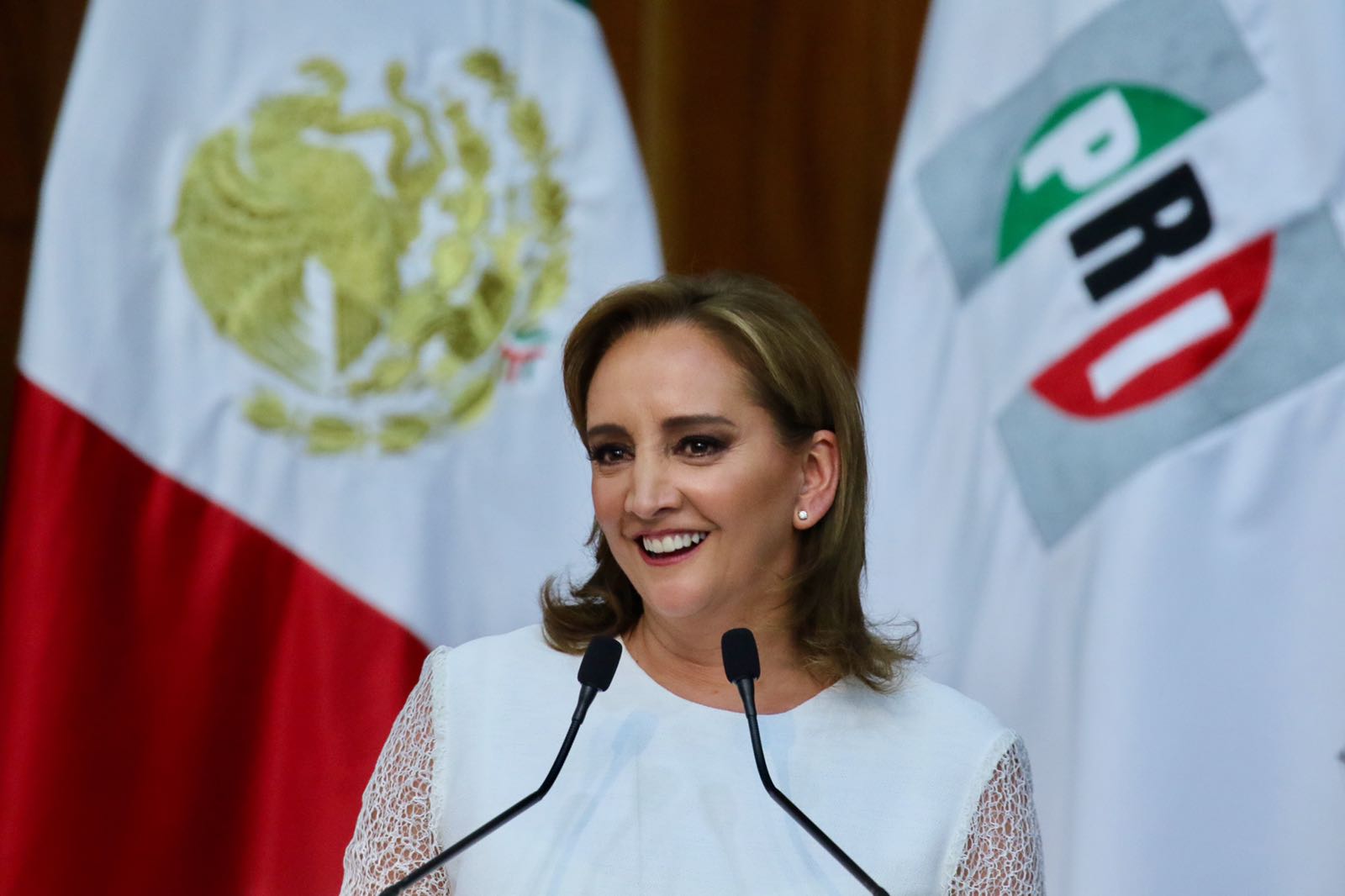 No habrá “traje a la medida” para <br>“presidenciables”: Ruiz Massieu