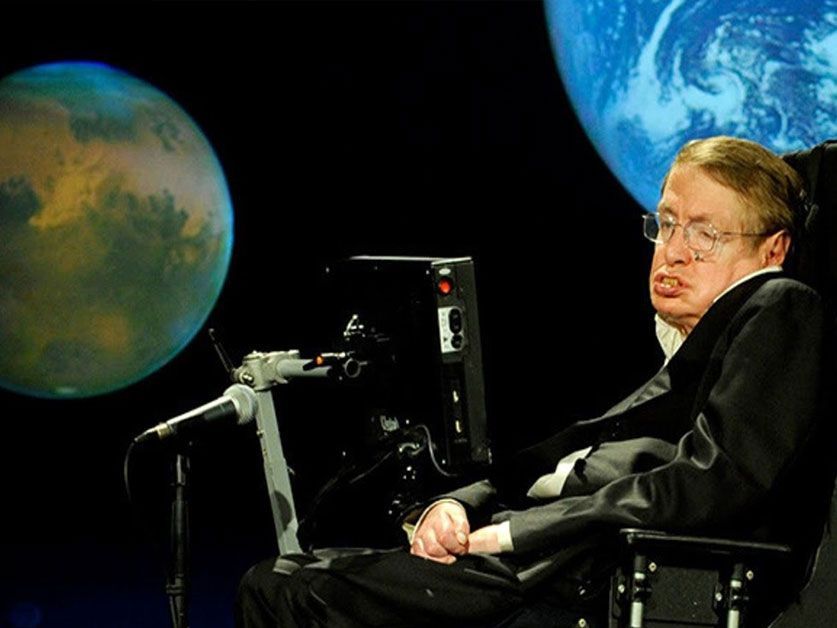 Stephen Hawking insta a abandonar la Tierra en 30 años y colonizar otros planetas