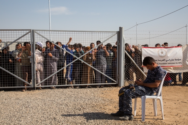 Número de desplazados en el mundo alcanza 65.6 millones: ACNUR