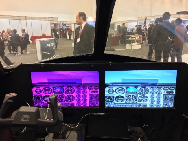 México participa con delegación “récord” en feria aeroespacial mundial