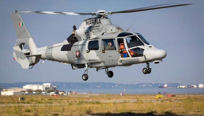 Marina agotará recursos hasta localizar a cadete que cayó al mar