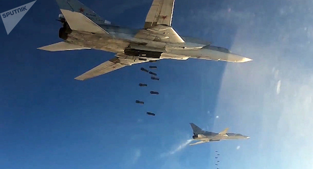 Aviación rusa mata a más de 80 yihadistas en norte de Siria