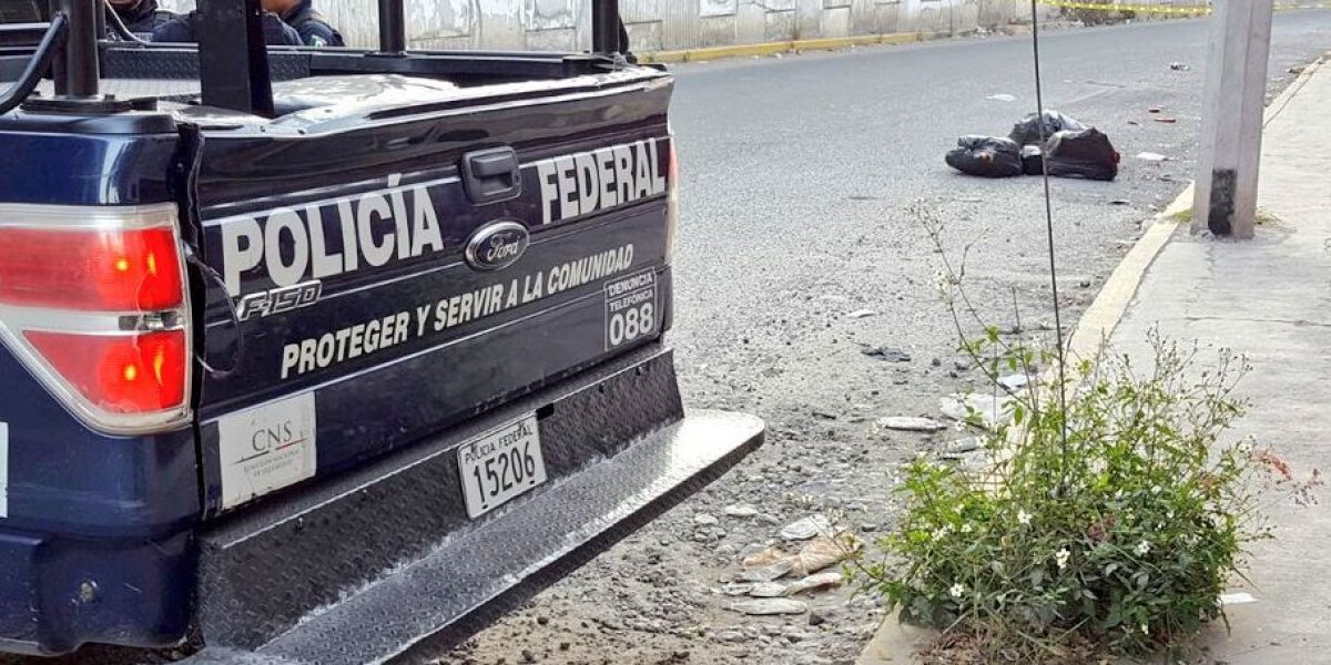 Dejan 9 bolsas con restos humanos en Chilpancingo