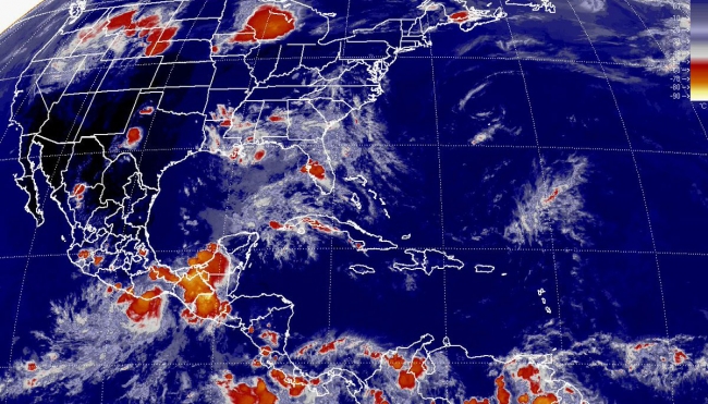 Mantienen monitoreo en costas de Guerrero y Oaxaca por depresión tropical Calvin