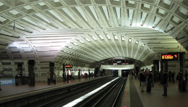 Reina el caos en el Metro de Washington