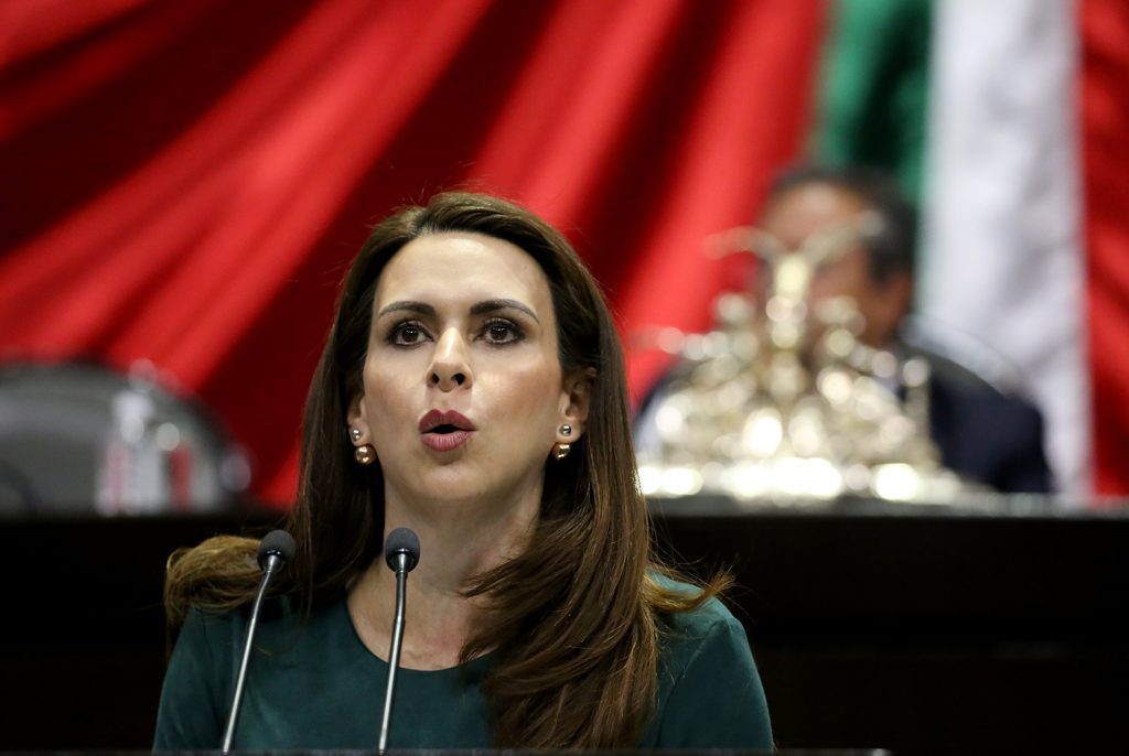 Resultados electorales son voluntad de votantes: Carolina Viggiano