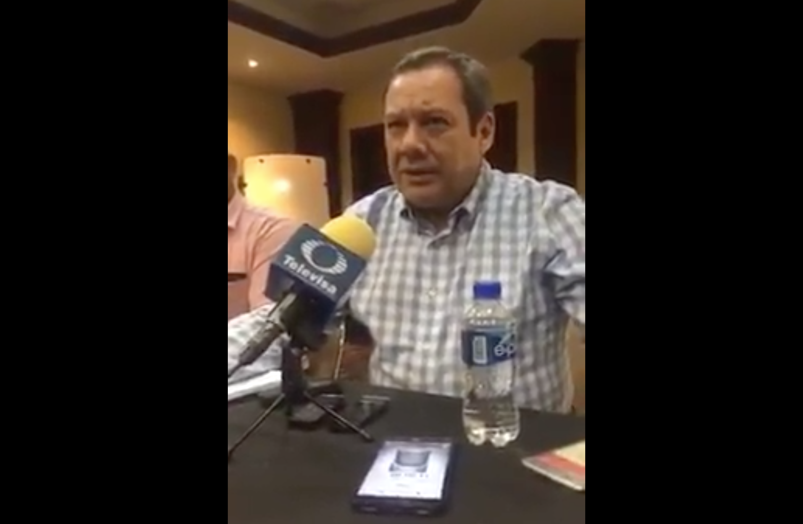 Desmiente PGJE a Menera; no son <br>actas, es evidencia de investigación